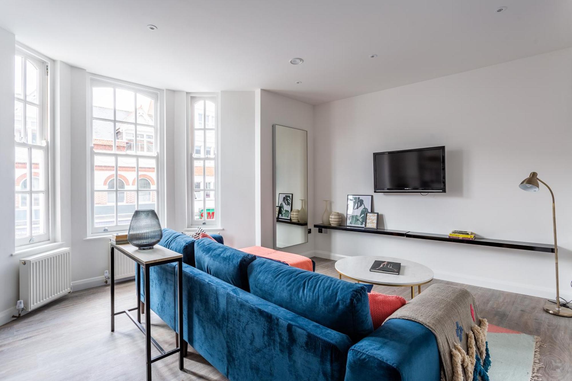 2 Bedroom Apartments With Sofa Bed In Southend 外观 照片