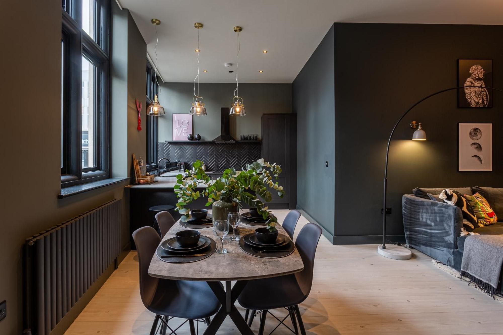 2 Bedroom Apartments With Sofa Bed In Southend 外观 照片
