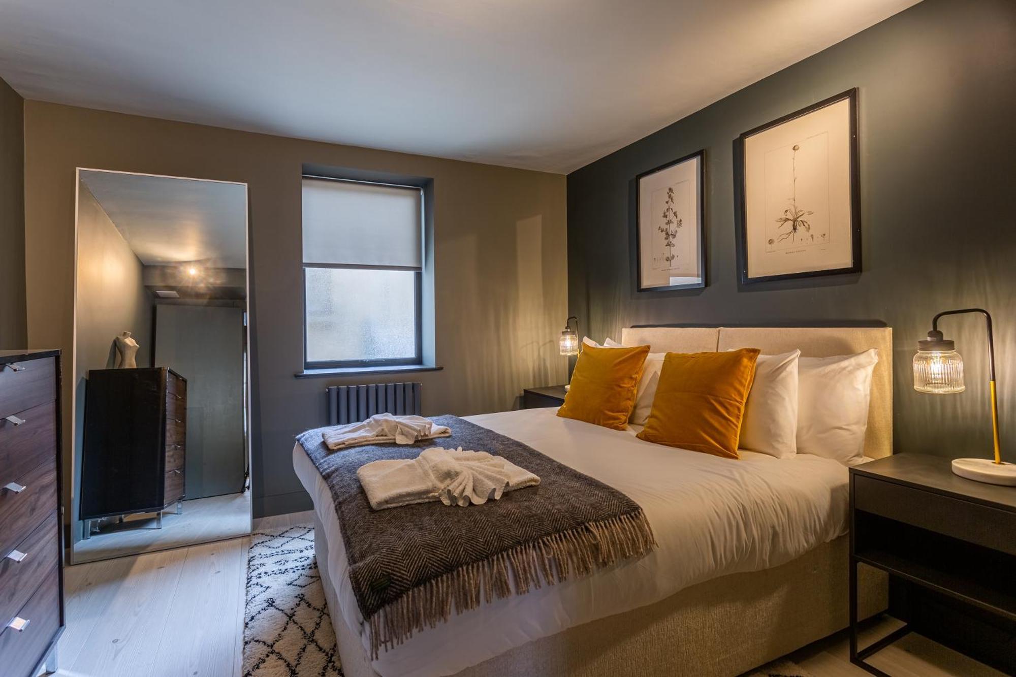 2 Bedroom Apartments With Sofa Bed In Southend 外观 照片