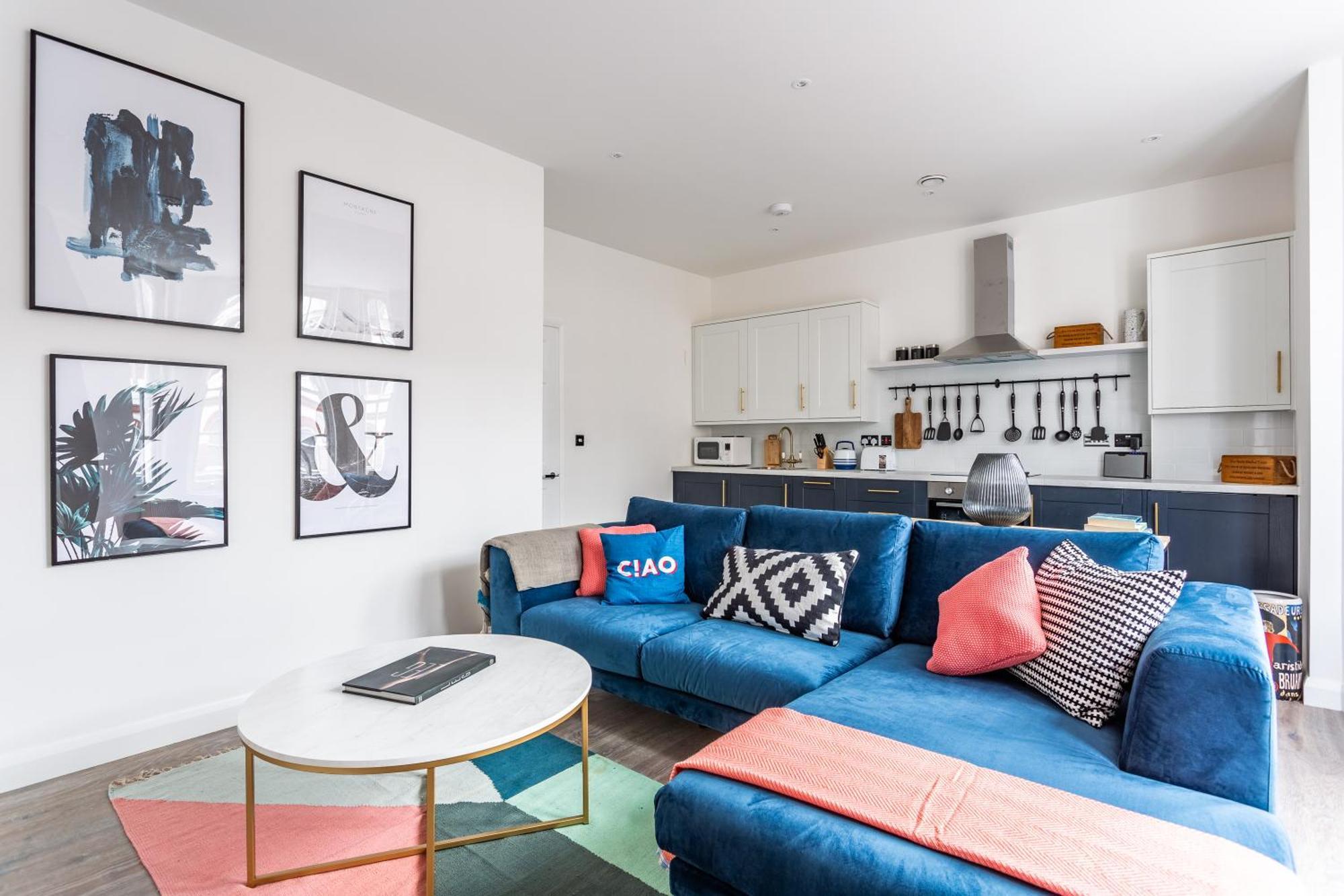 2 Bedroom Apartments With Sofa Bed In Southend 外观 照片