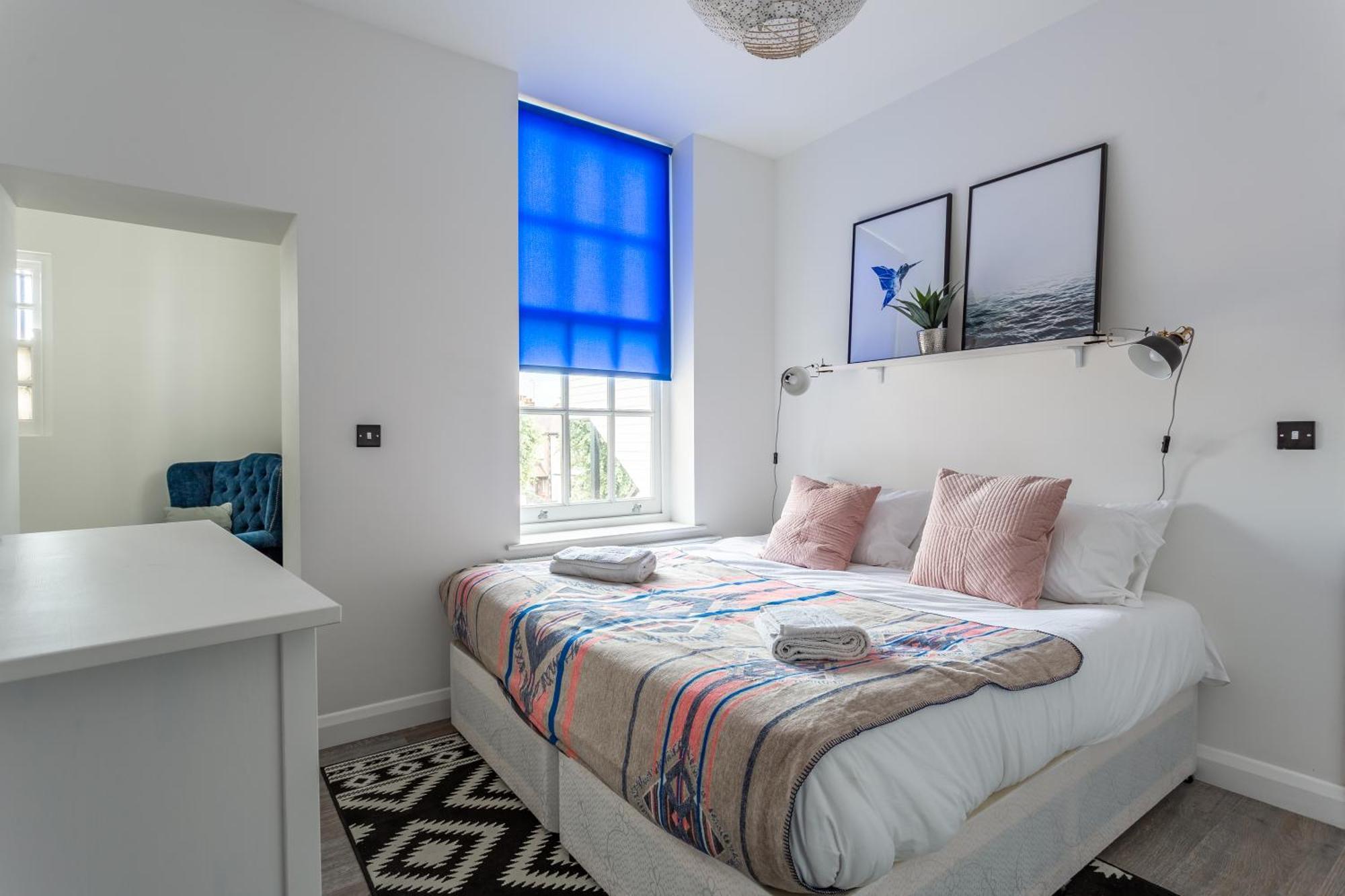 2 Bedroom Apartments With Sofa Bed In Southend 外观 照片
